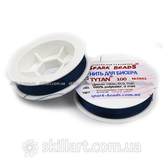 Нитки для бисера Tytan 100 Spark Beads (100м)